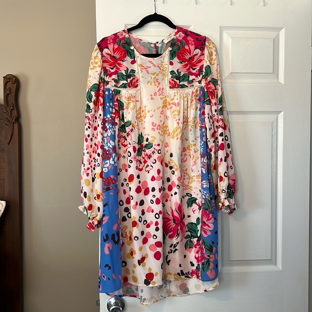 Umgee colorful floral tunic